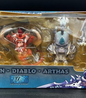 Blizzcon 2013 Blizzard Cute but Deadly Set Kerrigan Diablo Arthas