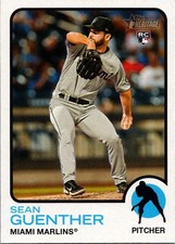 2022 Topps Heritage #622 Sean Guenther