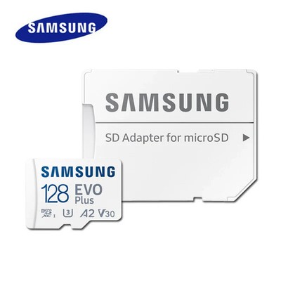 Samsung MicroSD 512GB 256GB 128GB 64GB Memory Card EVO Plus U3 V30 A2 Read Speed