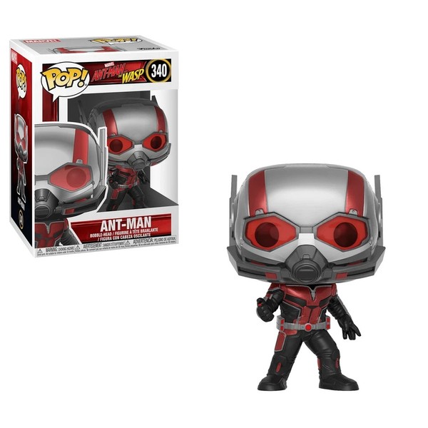 Funko Pop! Marvel - Ant-Man 340 Vinyl Figur Neu Ovp*-image