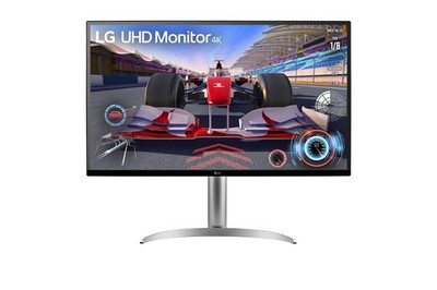 LG 31.5' UHD 4K Monitor with 144Hz via HDMI 2.1 HDR10 DCI-P3 90% USB-C PD