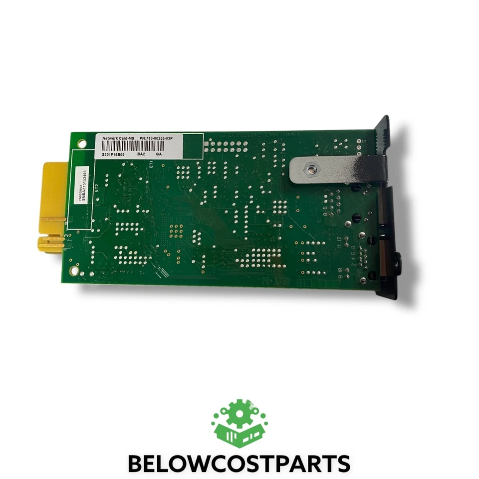 Eaton 710-00255-03P RS232 Network Management Card for UPS – Used, Tested - Image 2 of 3