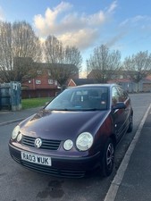 Volkswagen Polo 2003 β 1.4 Petrol Manual β 157k miles β Β£925 - Offers!
