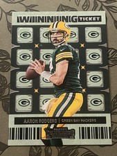 2022 Panini Contenders Winning Ticket #WT-ARO Aaron Rodgers