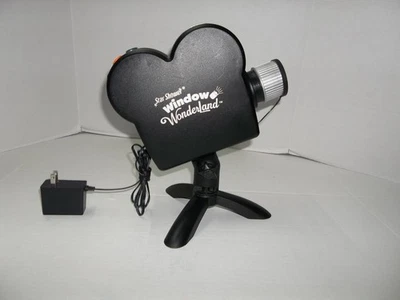 Star Shower Window Wonderland Projector Halloween & Christmas Movie Holiday - Photo 1/4