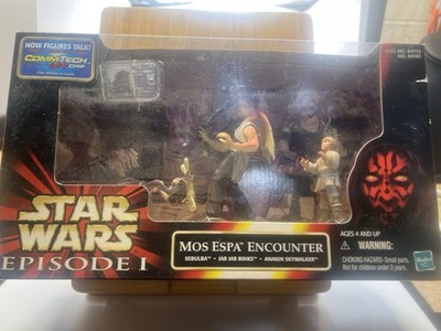 Mos ESPA Encounter Star Wars Episode I Sebulba Jar Jar Binks Anakin Sky Walker 