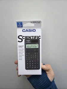 CASIO FX-300MS PLUS Calculatrice scientifique BRAND NEW