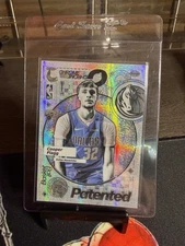 COOPER FLAGG 2025-26 TOPPS CHROME PATENTED CASE HIT SSP - MAVS #PD-16