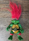 Vintage Teenage Mutant Ninja Turtles Raphael Troll Doll Action Figure TMNT 1993