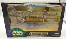 Hasbro Star Wars Power of the Force Tatooine Skiff w Luke Skywalker 1999