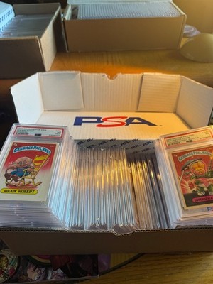 Garbage Pail Kids PSA Graded Singles Pick Your Card GPK Slabs