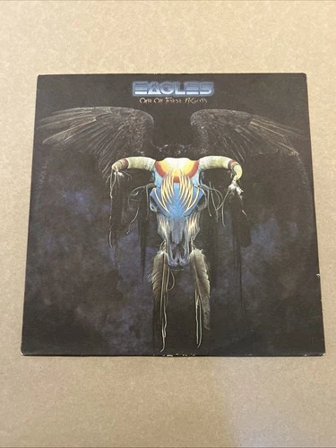 EAGLES ONE OF THESE NIGHTS 1975 1ST PRESS TOP LOADER EMBOSSED COVER INNER