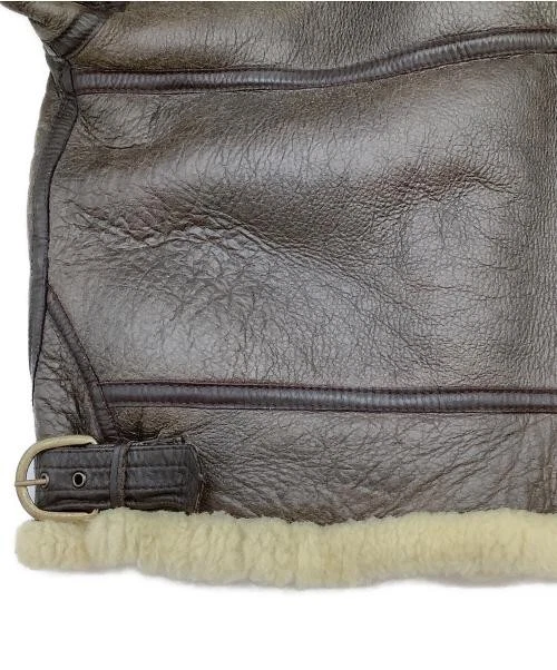 Bellezza Uomo Collection                    Shearling jacket brown image 12