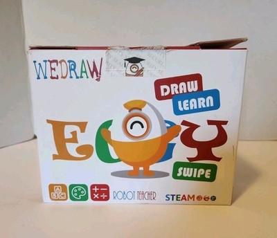 WEDRAW EGGY Robot Teacher STEAM Educational Robot Learning Toy