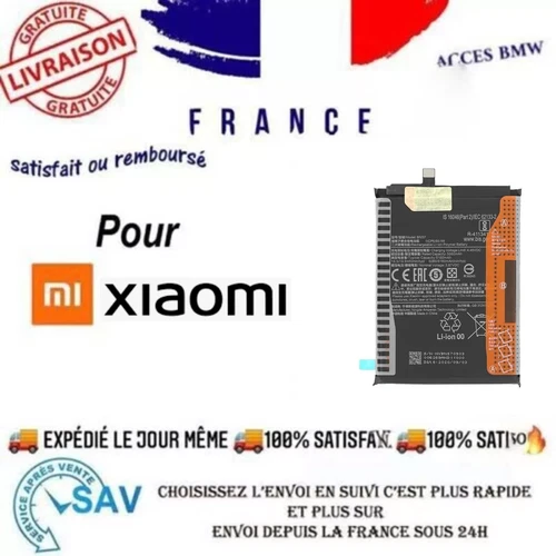 Battery battery battery premium for Xiaomi Poco X3 Pro BN57
