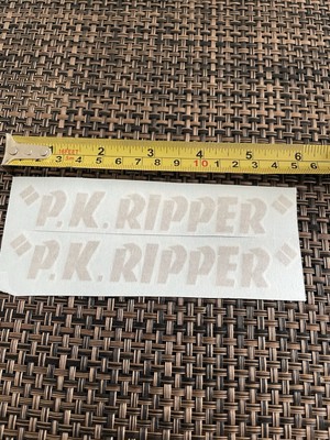 SE Racing PK Ripper Oldschool BMX Oberrohr? Rahmen Aufkleber x2 