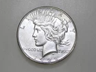 1928-S $1 PEACE SILVER ONE DOLLAR
