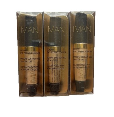 3X IMAN  Eye  Defining  Powder- Vixen