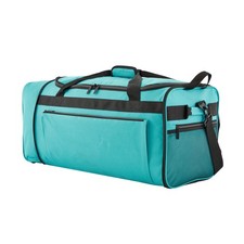 28 Inch Large Collapsible Rolling Duffel Bag for Travel Teal