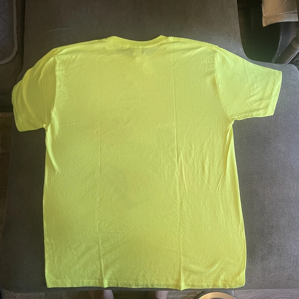 NWT Vintage Volcom Emblem Y2K Neon Shirt Large - Image 4 of 4