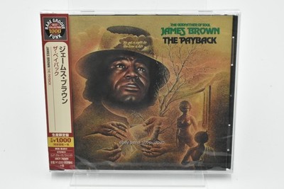 JAMES BROWN-The Payback-JAPAN CD Ltd/Ed REMASTERING