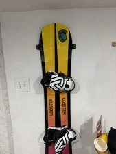 Lobster Sender 156 Snowboard All Mountain Freestyle w/Union Bindings 