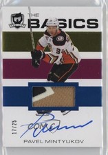 2023-24 Upper Deck The Cup The Basics 17/25 Pavel Mintyukov #B-PM Auto 1c0e