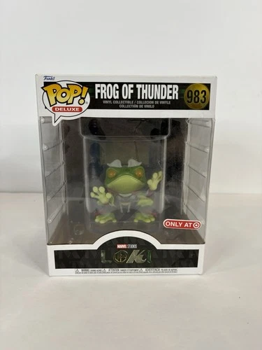 Funko Pop! Vinyl Super 6 in: Marvel - Frog of Thunder - Target (Exclusive) #983