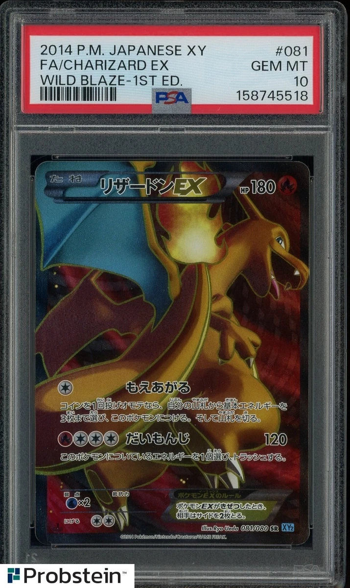 Charizard ex 081/080 Xy2: Wild Blaze for sale | eBay