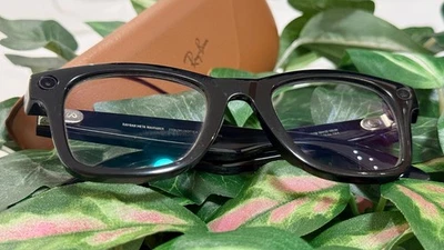 Ray-Ban Meta Wayfarer RW4006 Transparent Limited Edition Gen 1