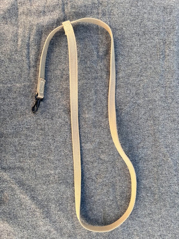 US WW2 USMC Pistol Lanyard Reproduction