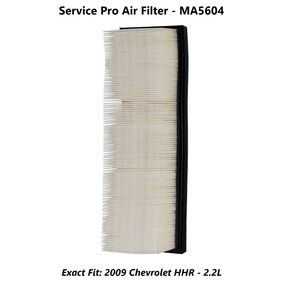 2009 Chevrolet HHR 2.2L Complete Oil, Air & Cabin Filter Kit (5W-30) - Imagem 4 de 4