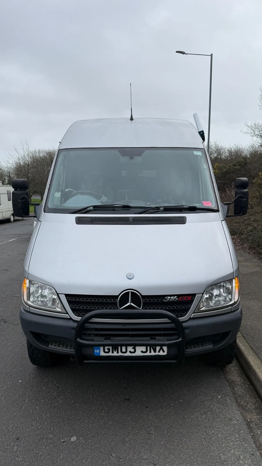 Mercedes Sprinter Short Wheel Base 4X4 Camper Van Very Rare