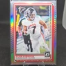 Panini 2025 Donruss Optic Bijan Robinson #118 Atlanta Falcons Prizm