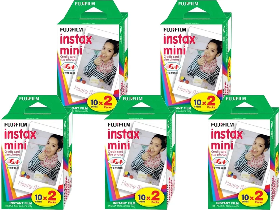 Fujifilm Instax Mini Instant Film Multipack Sets für Mini 8 9 11 12 40 90 NEO - Bild 1 von 1