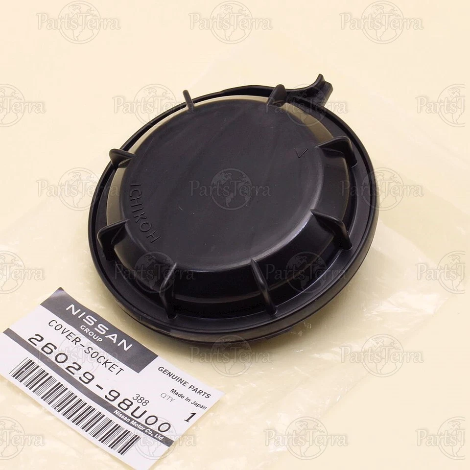 Cubierta antipolvo de acceso a bombilla de faros GENUINA Nissan Rogue Infiniti FX35 26029-98U00 Foto 2 de 4