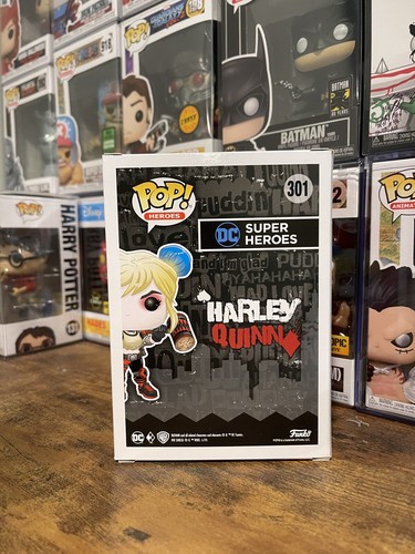 Funko Pop! Figura de vinilo Heroes: Harley Quinn (GameStop) - Imagen 3 de 4