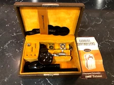 VINTAGE National Instrument  Co. Vision Exam Set