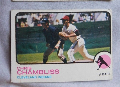 1973 Topps Cleveland Indians Baseball Card Pick one - Picture 2 of 30