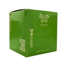 Itsuki Kenko Natural Detox Foot Patch 50 Pcs Herbal Cleansing Free Shipping