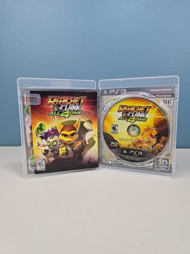 Ratchet & Clank: All 4 One (Sony PlayStation 3, 2011) PS3 CIB Komplett 3D Spiel - Bild 2 von 11