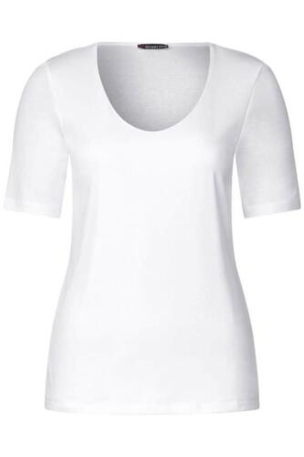 Street One T-Shirt Palmira weiß