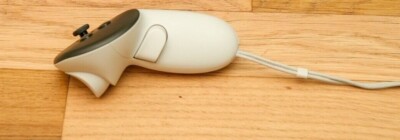 KIWI design Manette Anneaux de Protection Compatible avec Oculus/ Meta Quest 2 en Silicone de