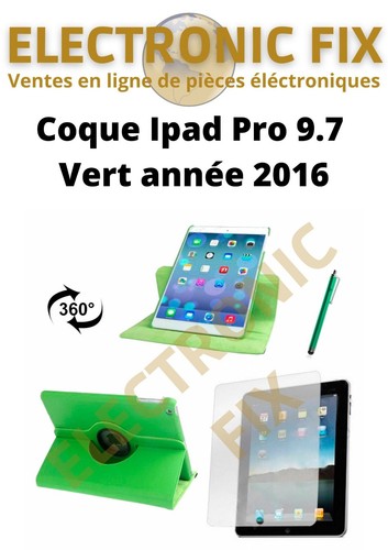Coque Housse Rigide Compatible iPad Pro 9.7 (2016) Modèles : A1673, A1674, A1675 - Photo 15 sur 24