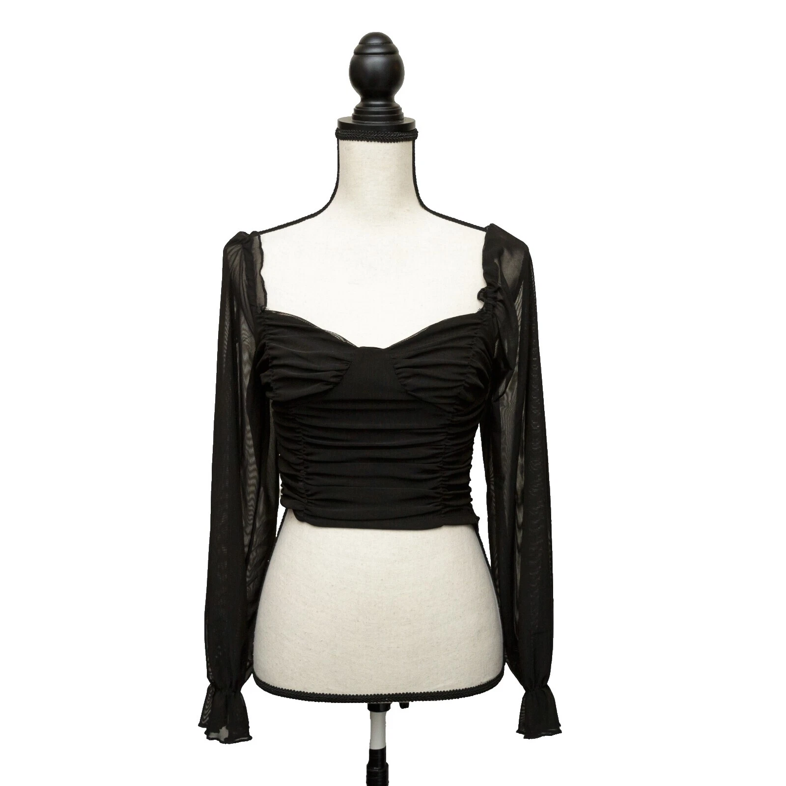 Poliéster mujer FOREVER 21 Fiesta/Cóctel Blusa Top para Mujeres