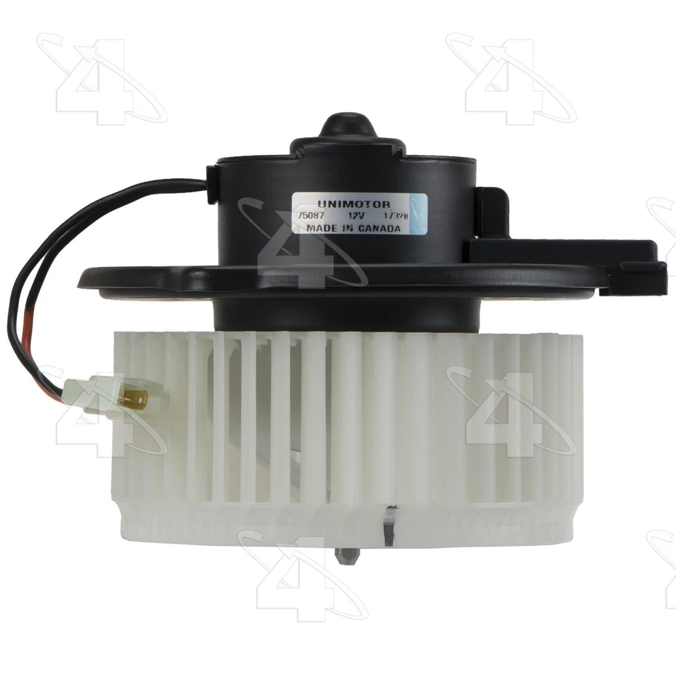 Motor de soprador HVAC Suzuki Vitara 1999-2004 4 estações 2000 2001 2002 2003 - Imagem 4 de 4