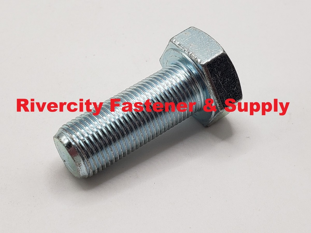 Universal M7 X 25mm Hex Head Cap Bolts – 1.0mm Fine Thread, 304 Stainless Steel, DIN 933, 10mm Head Diameter (Single Bolt)
