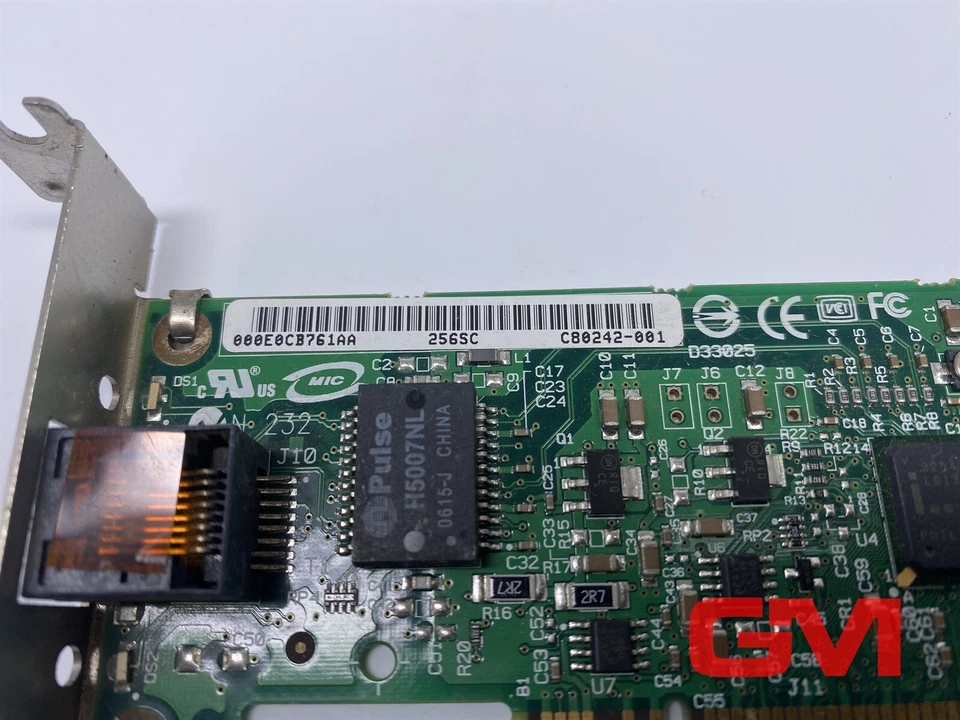 Intel Desktop Adapter PRO/1000 GT Ethernet-Adapter E-G021-04-3345 C80242-001 - Bild 2 von 4