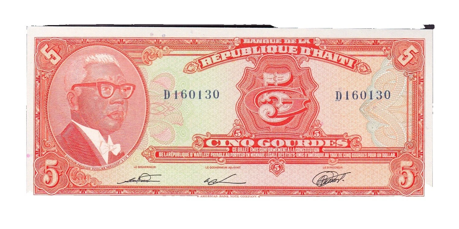 1980 North & Central American Paper Money