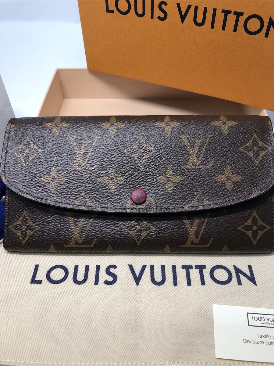 LOUIS VUITTON M60136 Portefeuille Emily Long Wallet Monogram LOUIS VUITTON M60136 Portefeuille Emily Long Wallet Monogram